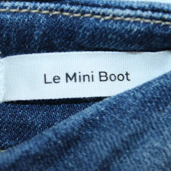 Frame Le Mini Boot Size 29 High Rise Boot Cut - Picture 7 of 8